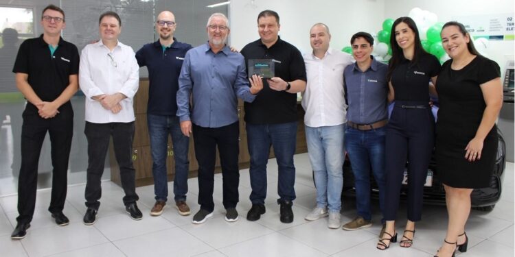 Cooperativa foi reconhecida por bater a marca em consórcios – foto: divulgação Cooperativa foi reconhecida por bater a marca em consórcios – foto: divulgação