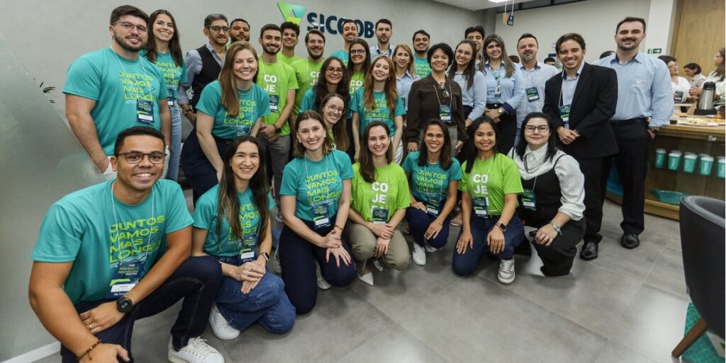 Com apoio do Sicoob, Rodada de Negócios da ACIFI Jovem gera conexões e oportunidades – foto Léo Leite/ACIFI Jovem-COJEFI
