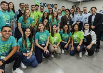 Com apoio do Sicoob, Rodada de Negócios da ACIFI Jovem gera conexões e oportunidades – foto Léo Leite/ACIFI Jovem-COJEFI