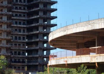 Obras do Campus Arandu: construção deve ser retomada neste semestre