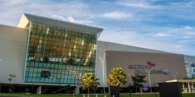 Foto: Catuaí palladium. Foto: Catuaí palladium.