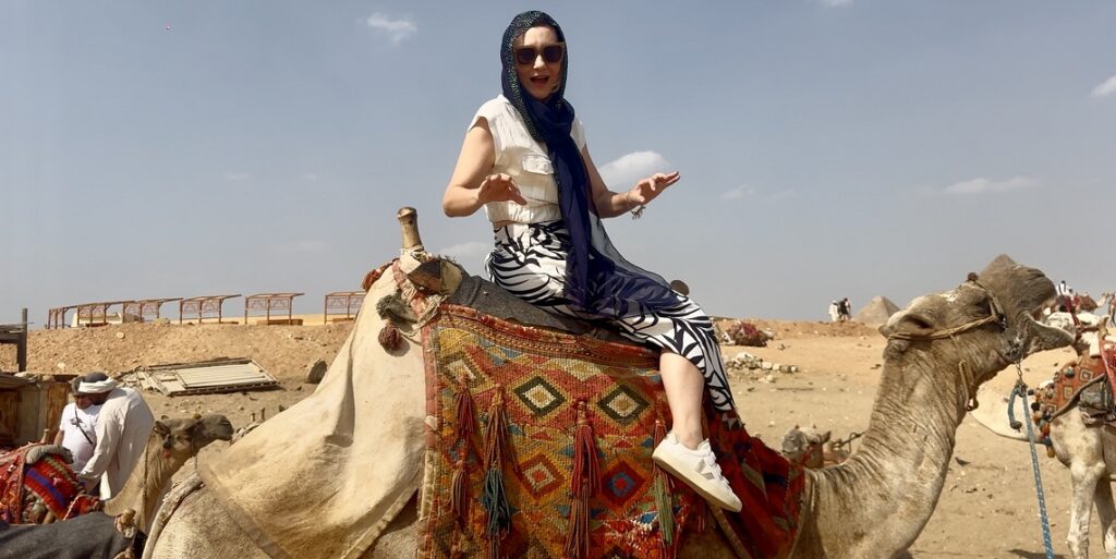 Explorando as maravilhas do Cairo! Cada canto conta uma história milenar. Foto: Samuel Félix
