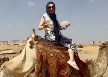 Explorando as maravilhas do Cairo! Cada canto conta uma história milenar. Foto: Samuel Félix