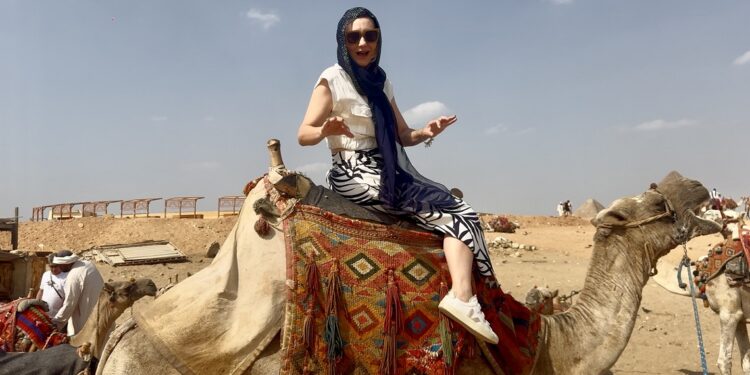 Explorando as maravilhas do Cairo! Cada canto conta uma história milenar. Foto: Samuel Félix