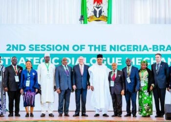 A agenda integrou a 2ª Sessão do Mecanismo de Diálogo Estratégico Brasil-Nigéria, realizada em Abuja