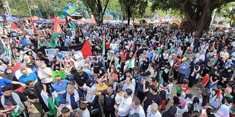 Manifestantes exigirão o rompimento do governo brasileiro com Israel. — Foto: Divulgação