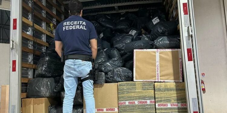 Foto: Receita Federal.