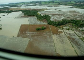 Fortes chuvas que atingem o Rio Grande do Sul desde o dia 14 de junho: foram registrados mais de 78 mil atingidos no estado gaúcho - Foto: Mauricio Tonetto / Secom RS