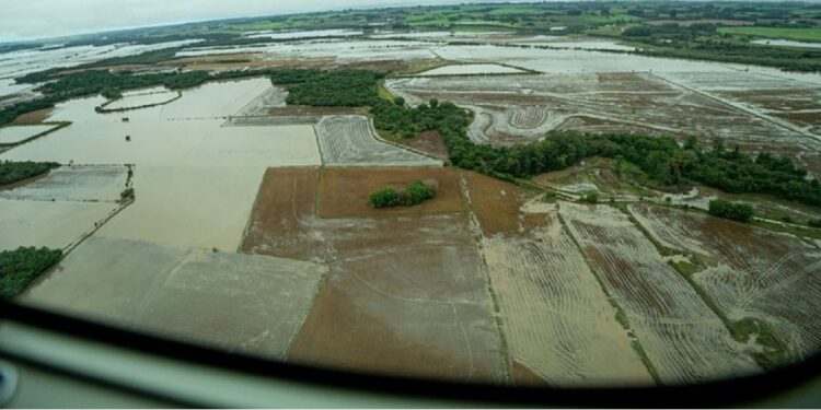 Fortes chuvas que atingem o Rio Grande do Sul desde o dia 14 de junho: foram registrados mais de 78 mil atingidos no estado gaúcho - Foto: Mauricio Tonetto / Secom RS