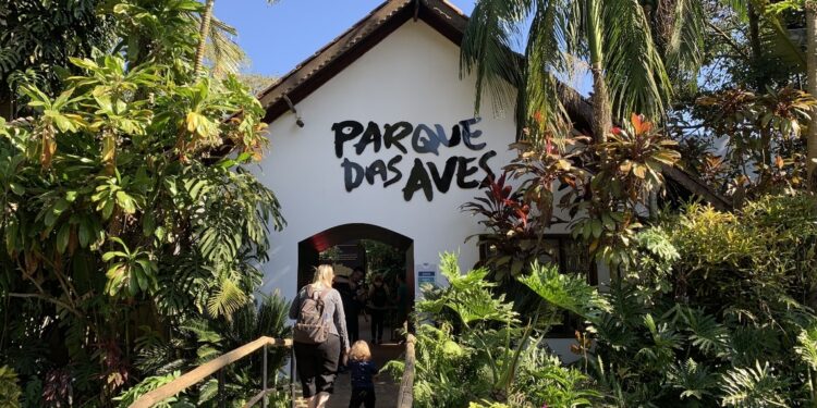 Foto: Parque das Aves. Foto: Parque das Aves.