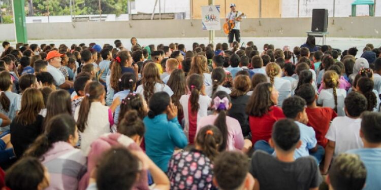 Título de utilidade pública abre novas oportunidades para iniciativas musicais nas escolas. Foto: Divulgação Título de utilidade pública abre novas oportunidades para iniciativas musicais nas escolas. Foto: Divulgação