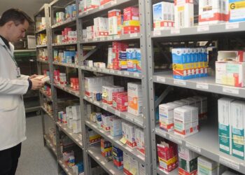 Paraná isenta de ICMS seis novos medicamentos contra o câncer
Foto: Venilton Küchler/Arquivo SESA Paraná isenta de ICMS seis novos medicamentos contra o câncer
Foto: Venilton Küchler/Arquivo SESA