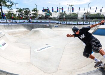Com apoio do Estado, Curitiba recebe competição com estrelas mundiais do skate
Foto: Gabriel Rosa/AEN