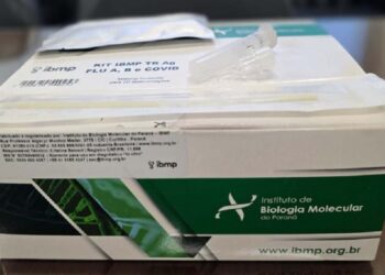 Sesa recebe 100 mil testes rápidos para Influenza A, B e Covid-19
Foto: SESA