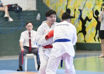 A Unicesumar se destaca e leva o título de campeã geral dos Jogos Universitários do Paraná 2025.
Foto: SEES