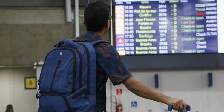 Dados fazem parte da atualização do relatório de demanda e oferta da Agência Nacional de Aviação Civil (Anac) - Foto: Fernando Frazão/Agência Brasil