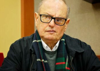 Danilo Vendruscolo participou de audiência sobre o ciclo do orçamento público, no Legislativo. foto: Christian Rizzi - Câmara de Foz do Iguaçu.