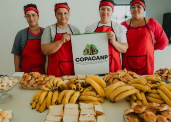 Copacanp ofereceu cardápio variado de produtos orgânicos em evento realizado na cidade de Paranavaí. Foto: Marcos Prado - Itaipu Parquetec.