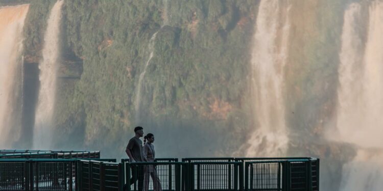 Foto: Urbia Cataratas / Parque Nacional do Iguaçu. Foto: Urbia Cataratas / Parque Nacional do Iguaçu.