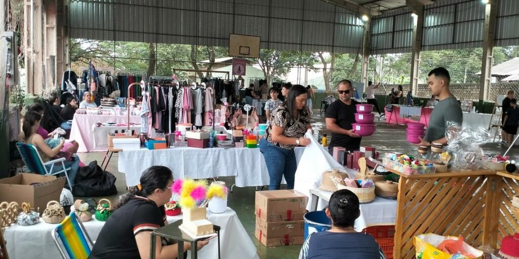 Imagens da feira de 2024. Foto: Acervo AMBB.