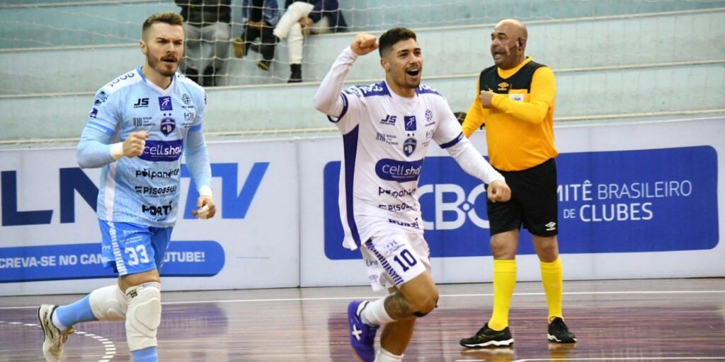 Foto: Mayelle Hall - Joaçaba Futsal.