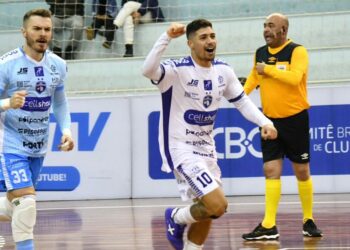 Foto:  Mayelle Hall - Joaçaba Futsal.