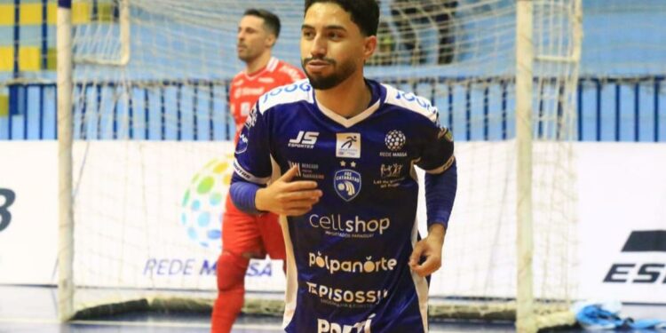 Foto: Abel da Banca - Foz Cataratas Futsal. Foto: Abel da Banca - Foz Cataratas Futsal.
