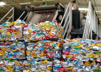 Imagem ilustrativa de reciclagem. Foto: Rubens Fraulini/Itaipu Binacional.