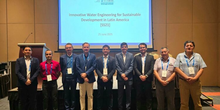 Foto: International Association for Hydro-Environment Engineering and Research.
Foto: International Association for Hydro-Environment Engineering and Research.