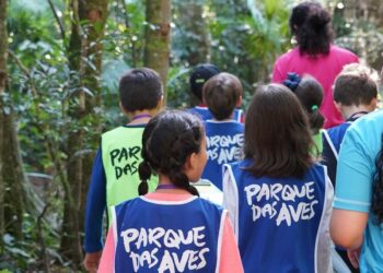 Foto: Parque das Aves.