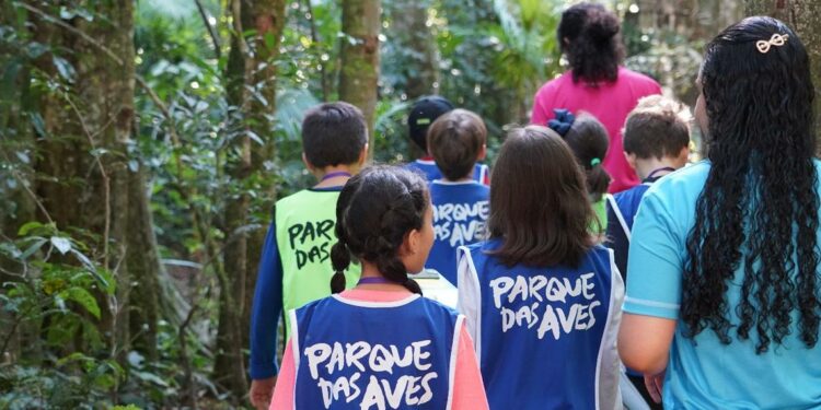 Foto: Parque das Aves.