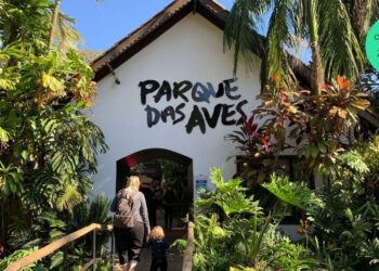 Foto: Parque das Aves.