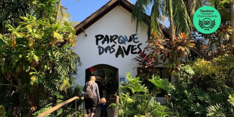 Foto: Parque das Aves.
Foto: Parque das Aves.