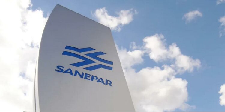 Foto: Sanepar. Foto: Sanepar.