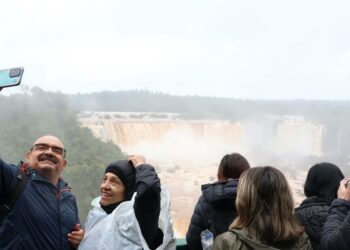 Foto: Urbia Cataratas -  Parque Nacional do Iguaçu.