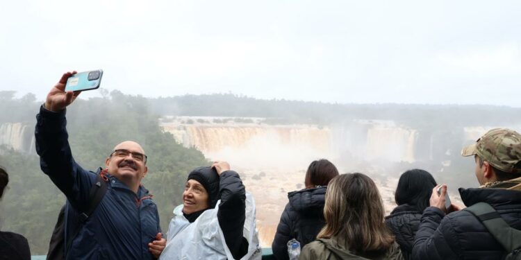 Foto: Urbia Cataratas - Parque Nacional do Iguaçu.
Foto: Urbia Cataratas - Parque Nacional do Iguaçu.