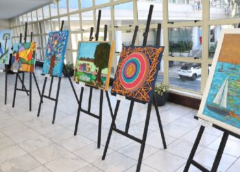 Exposição foi aberta nesta segunda-feira (18), no Espaço Cultural da Casa.
Créditos: Valdir Amaral/Alep