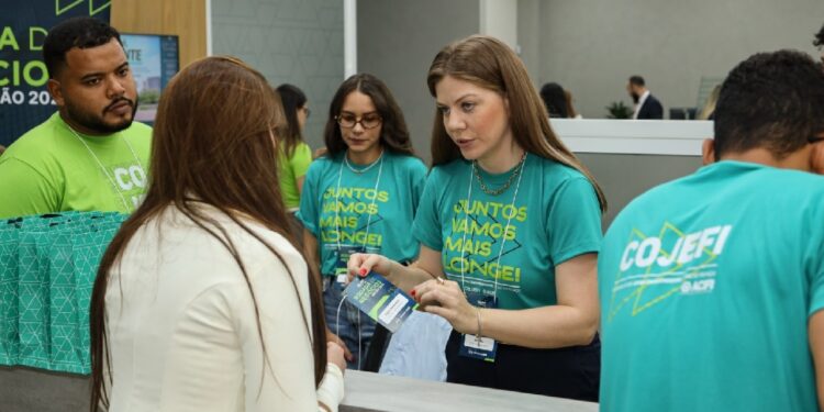 Evento terá conexão, aprendizado e muito networking - Foto Leo Leite (ACIFI Jovem-COJEFI)