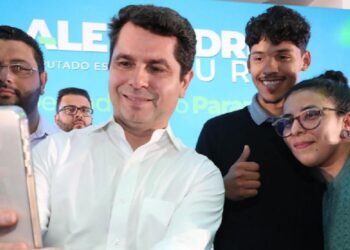 Deputado Alexandre Curi (PSD), presidente da Assembleia Legislativa do Paraná.
Créditos: Rogério Machado/Alep