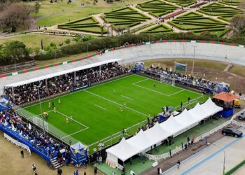 Mundial de Clubes de Futebol7 traz equipes de dez países a Curitiba
Foto: Geraldo Bubniak/AEN
