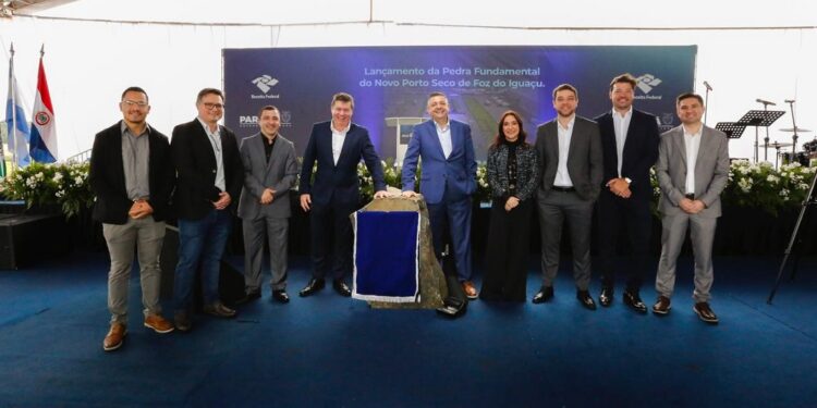 O lançamento da pedra fundamental aconteceu na última segunda-feira, 4 de agosto. Foto: Multilog O lançamento da pedra fundamental aconteceu na última segunda-feira, 4 de agosto. Foto: Multilog