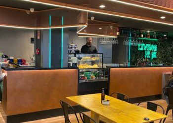 Unidade do Living Heineken inaugurada recentemente no Aeroporto. Foto: Divulgação.