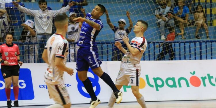 Foto: Bruno Cagnini | Marreco Futsal.