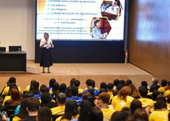 Atividade durante a etapa nacional: participação cidadã – Foto: divulgação/OEI.