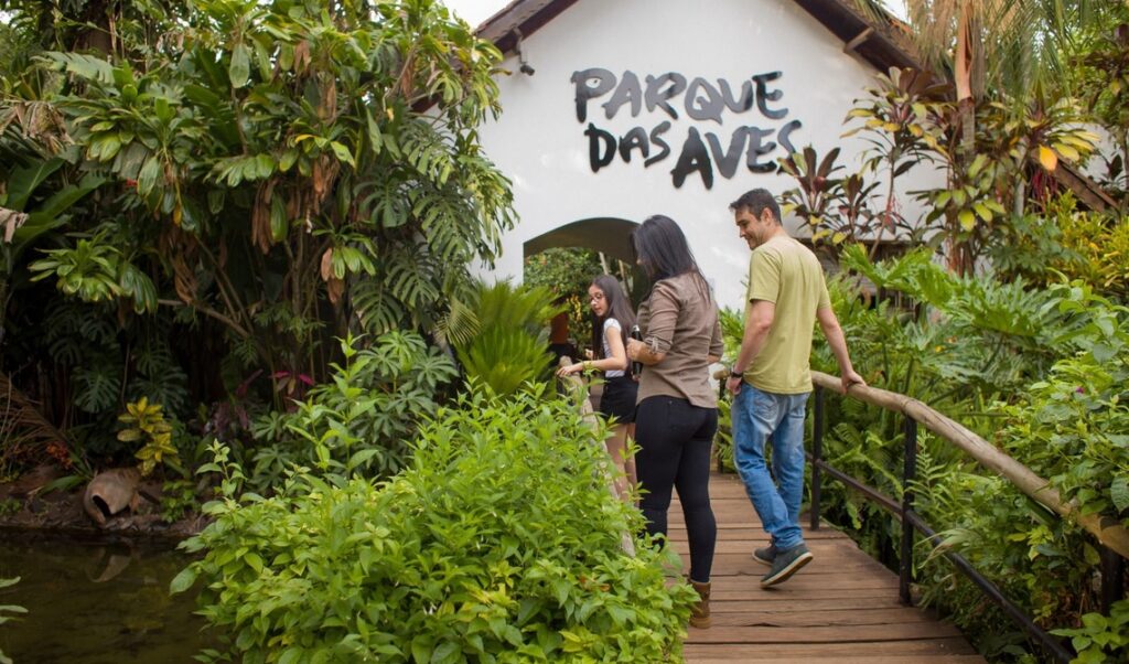 Foto: Parque das Aves.