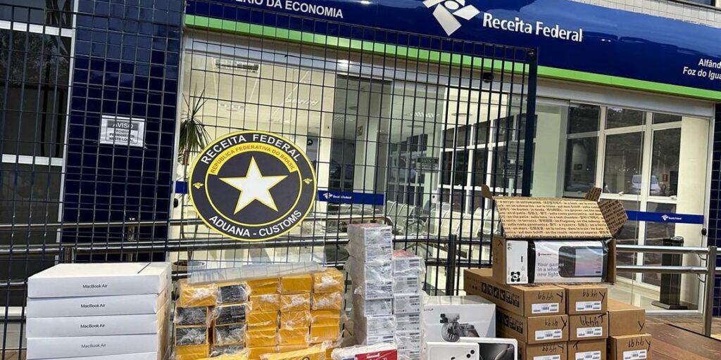 Foto: Receita Federal.
