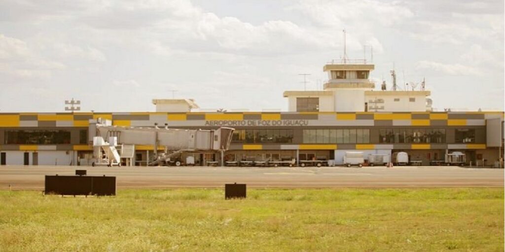 Foto: Aeroporto Internacional de Foz do Iguaçu