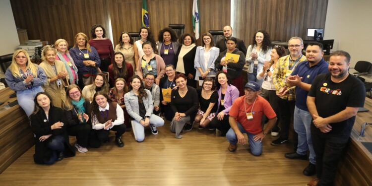 Saúde Mental das Mulheres foi tema do tercerio dia do seminário. Foto: Valdir Amaral/Alep. Saúde Mental das Mulheres foi tema do tercerio dia do seminário. Foto: Valdir Amaral/Alep.