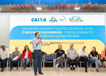 Diretor-geral brasileiro da Itaipu, Enio Verri. Fotos: Sara Cheida/Itaipu Binacional.