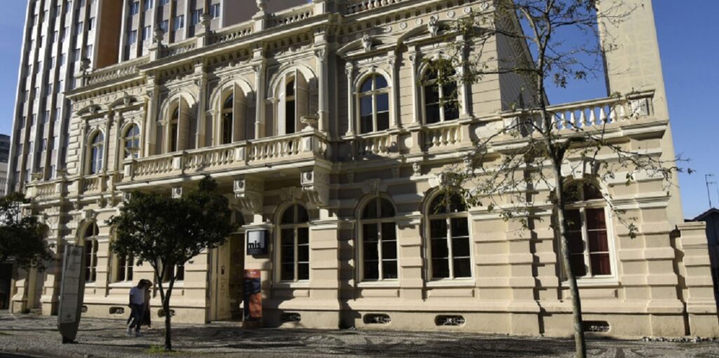 Museu da Imagem e do Som (MIS/PR).
Créditos: Divulgação